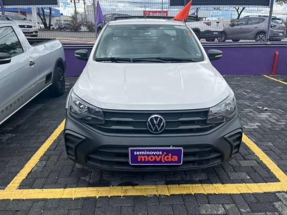 VOLKSWAGEN SAVEIRO 1.6 MSI ROBUST CS 16V FLEX 2P MANUAL VOLKSWAGEN SAVEIRO 1.6 MSI ROBUST CS 16V FLEX 2P MANUAL